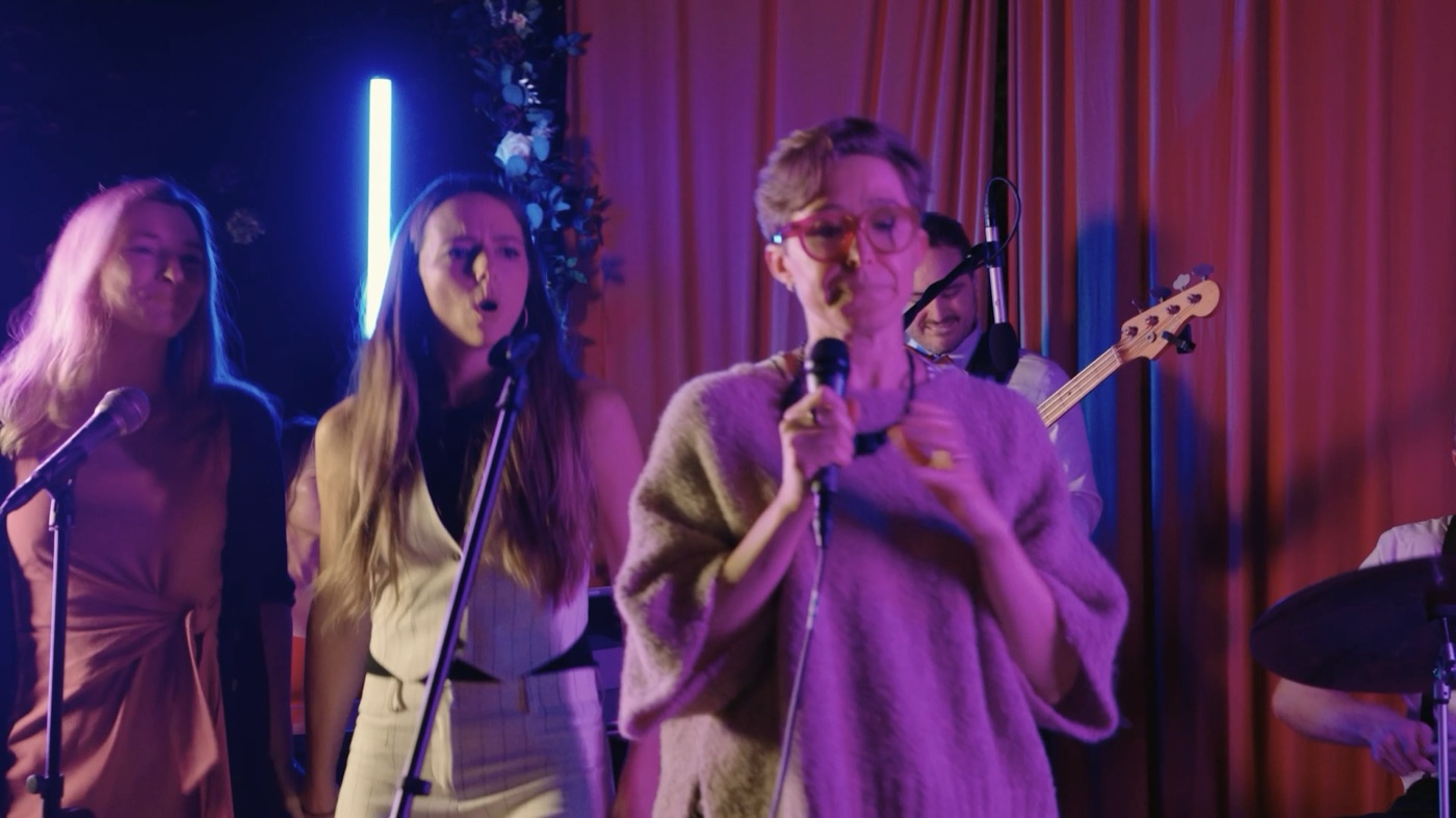 BYOV live band karaoke