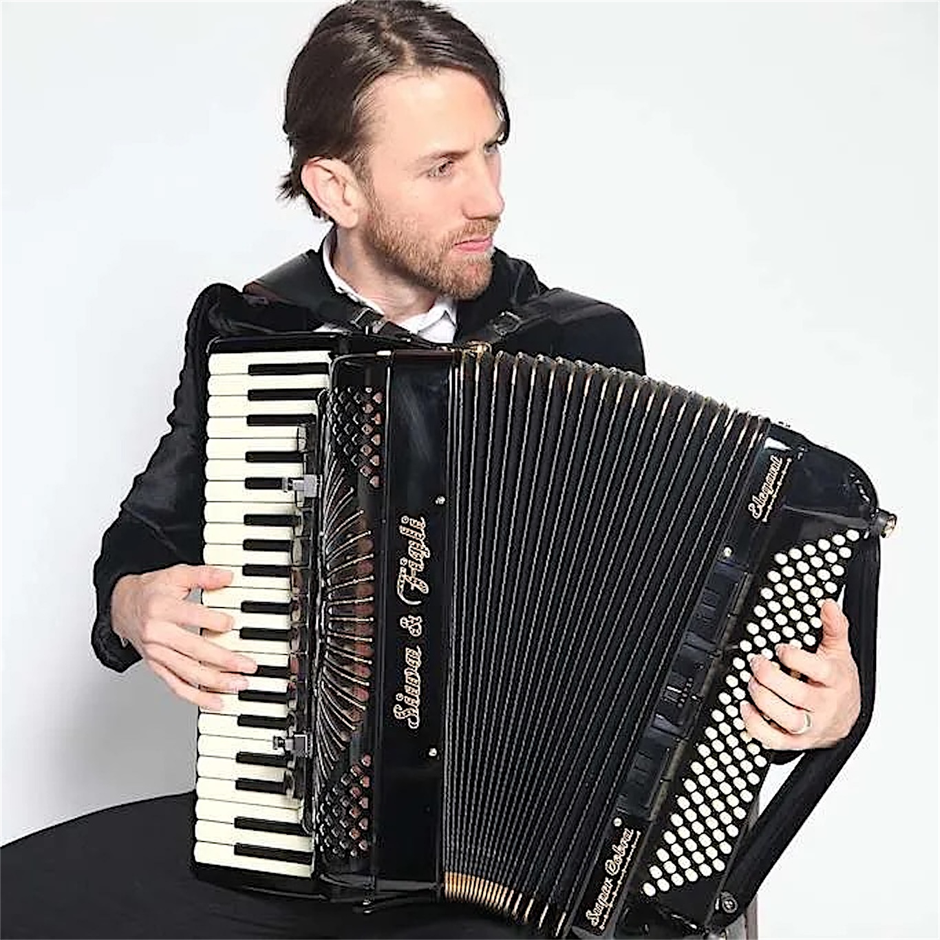 Dallas, accordionist