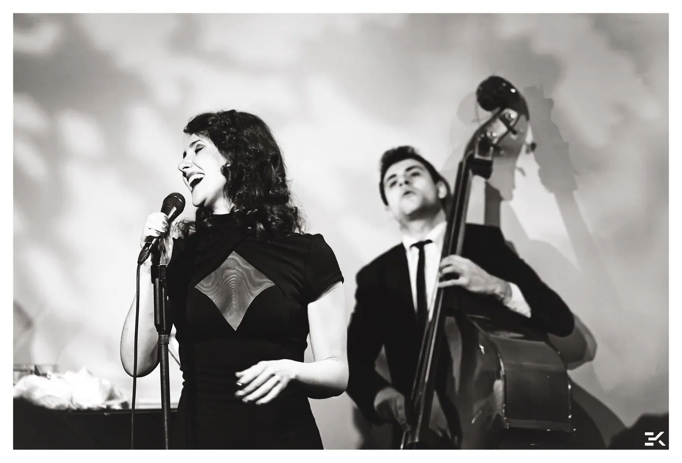 Nuage Rhythm, hot swing band — photo 2