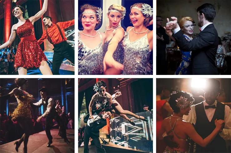 Vintage Dancers