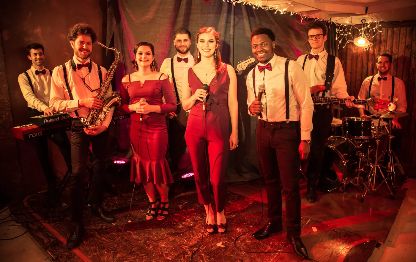 8-Piece Band